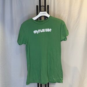 Crystal Lake Green‎ Short Sleeve Tee